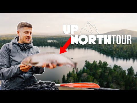 4 Tage durch die Wildnis für DIESEN FISCH! UPNORTH-Tour (3)