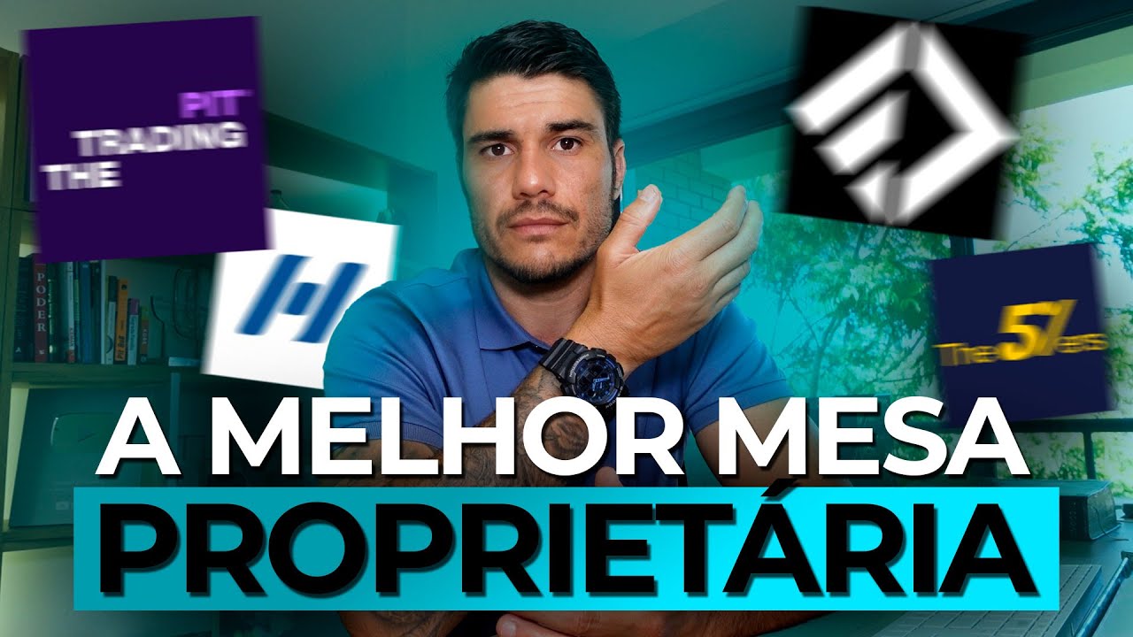 Qual a Melhor Mesa Proprietária? Não Cometa Esse Erro...(FTMO x The Trading Pit x HTrader)
