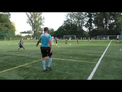 Beniaminek Radom - AP Górki Śląskie " Turniej Smoka rocznika 2012"