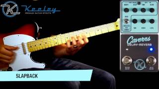 Video thumbnail for Keeley Caverns Delay + Reverb by Mike Hermans