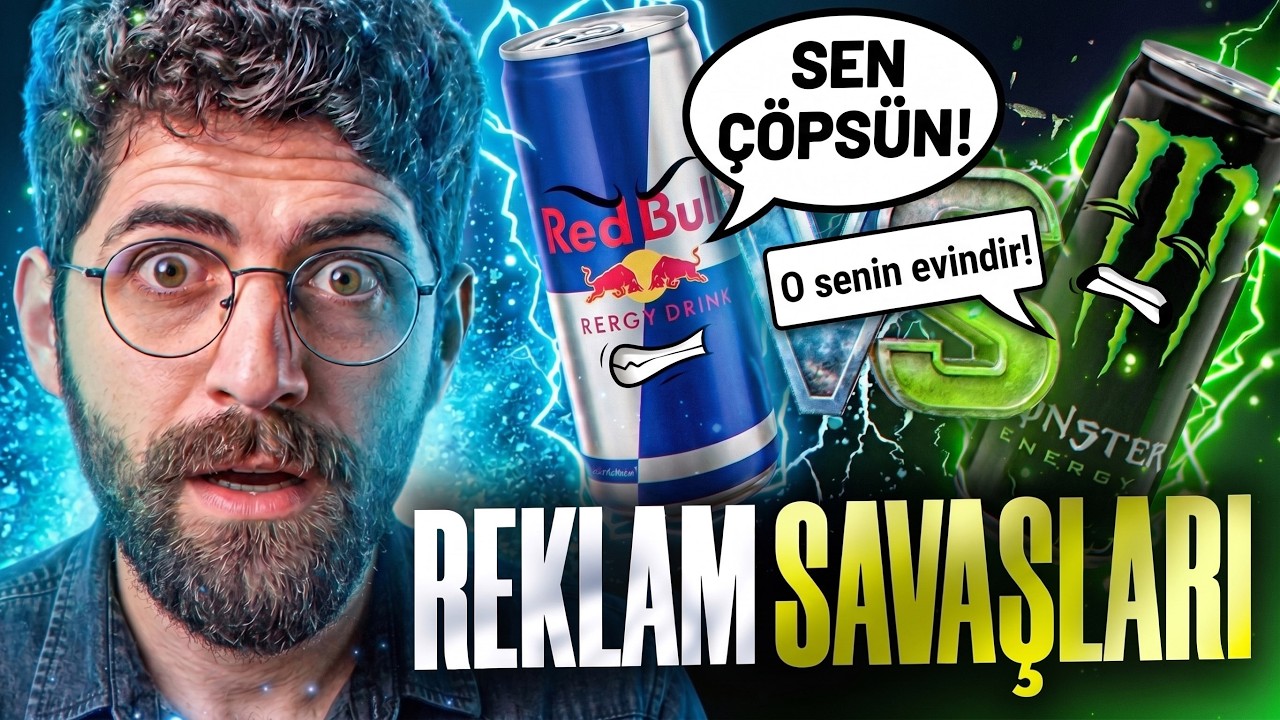 REDBULL VS MONSTER “Reklam Savaşları”