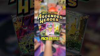 Ascended Heroes pack battle vs. @AlohaBaeCatchesEmAll, part 1. #ascendedheroes