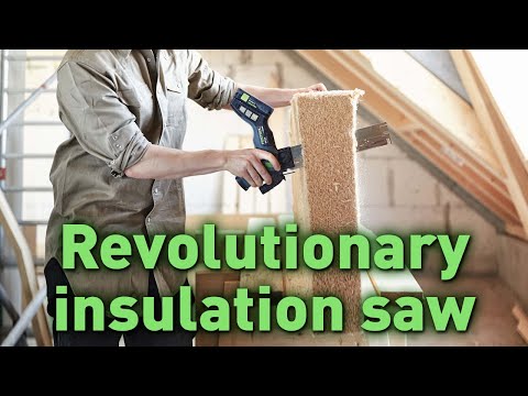 ISC 240 18V 240mm Cordless Insulation Saw