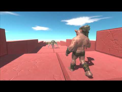 Ogre Lord Death Run - Animal Revolt Battle Simualtor