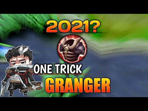 ONE TRICK GRANGER GAMEPLAY 2021 - BEST GRANGER BUILD 2021 - Top Global Granger - AkoBida MLBB