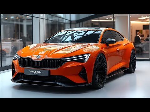 2026 Škoda Octavia – Eleganz, Innovation und Perfektion im Alltag