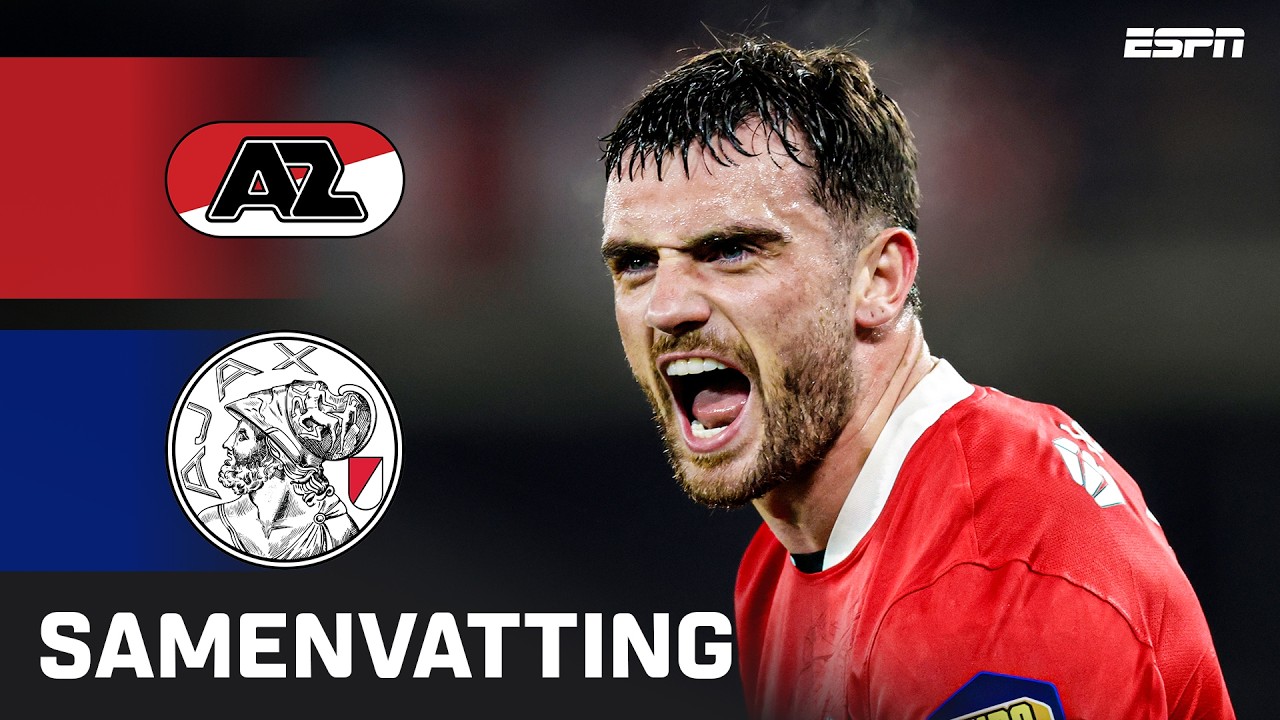 AZ Alkmaar vs AFC Ajax Highlights