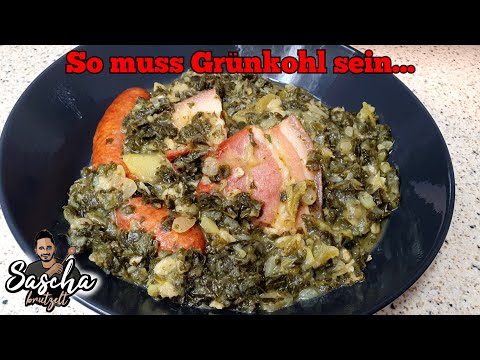 Bester Grünkohl, wie bei Oma (niederrheinische Art) | Sascha brutzelt