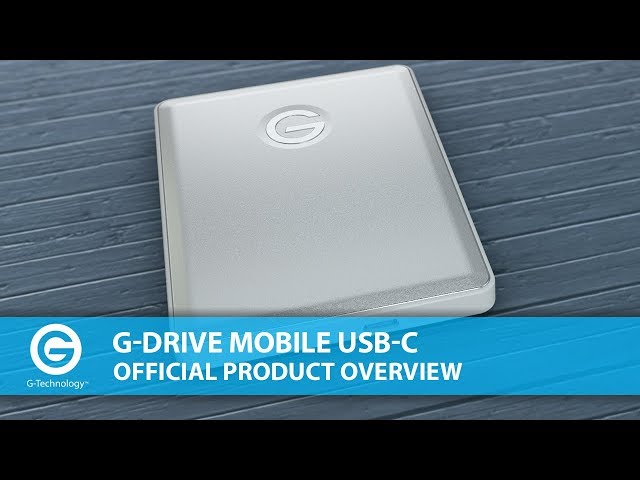 G-DRIVE mobile USB-C | Official Product Overview