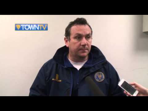 Micky Mellon pre Southend United home - Town TV