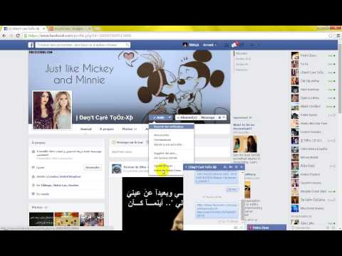 comment retrouver amis bloquer facebook