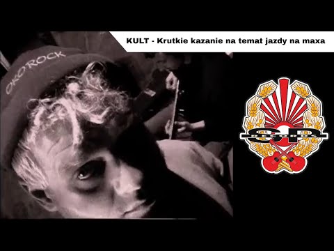 Videoclip de Krutkie kazanie na temat jazdy na maxa — Kult