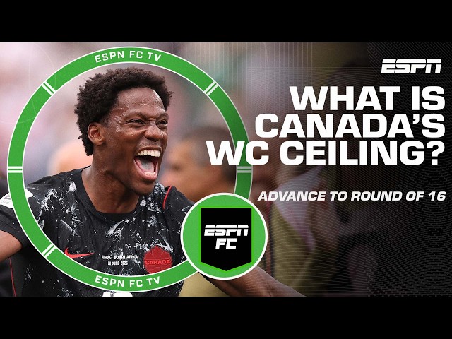 Round of 32 Reaction ⚽ Canada ELIMINATES South Africa from the World Cup | ESPN FC