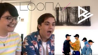 Converting a Non-K-Pop Fan (LOONA + A.C.E Reactions!!)