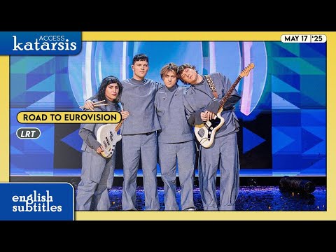 Road to Eurovision: Katarsis band | LRT documentary [ENG SUB]