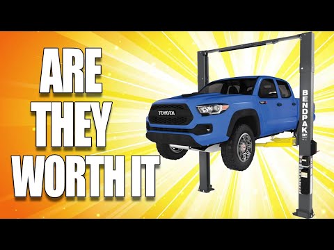 2 Post Lift Install & Operation- Everything You NEED to Know - Bendpak 10APX-181 Truck Lift