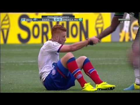 Bahia 1 x 1 América MG 1ºT