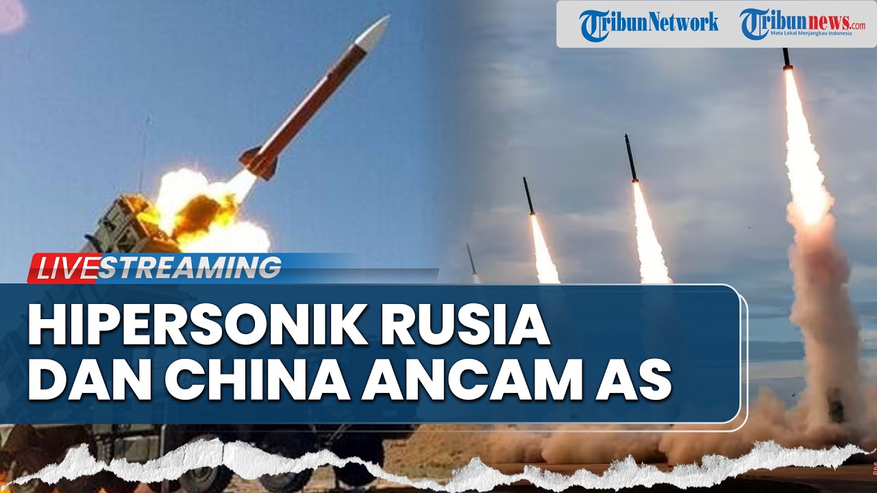 Trump Borong 3203 Rudal Partriot untuk Amunisi Perang, AS dalam Bayang-bayang China & Rusia