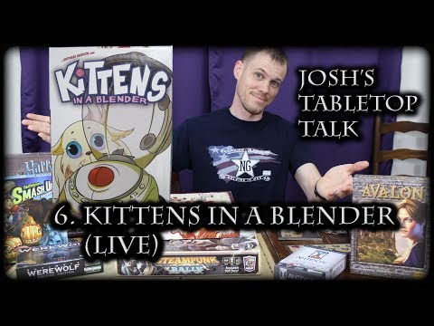 Kittens in a Blender: Josh Talks (live)