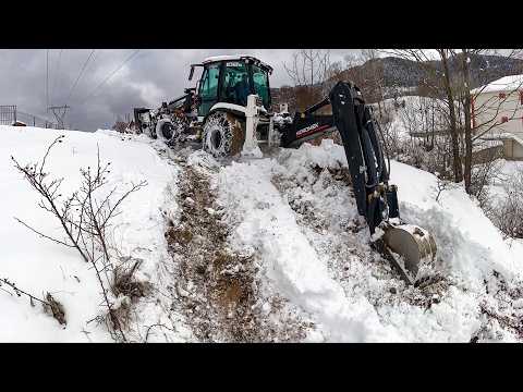 KARDA ZORLU TIRMANIŞ!
