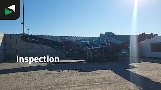 Crible vibrant Powerscreen Warrior 1400X à vendre - Image 4 | Machineryline BF Crible vibrant Powerscreen Warrior 1400X | Image 4 - Machineryline