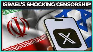 Israel's EXTREME Censorship Hides Realities Of Disastrous War