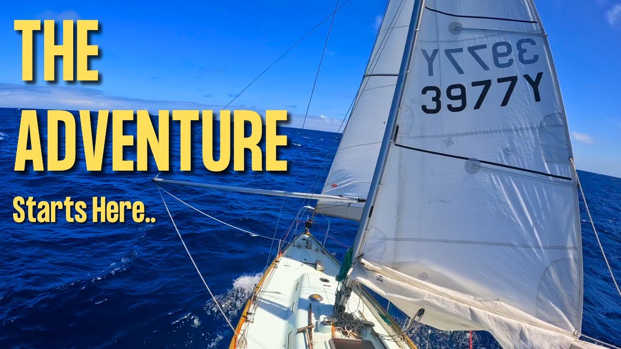 Sailing Around New Zealand  Pt 1  Ep 145