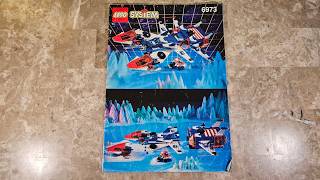 Lego 6973 Ice Planet Deep Freeze Defender Instructions, Retro Lego Throwback!