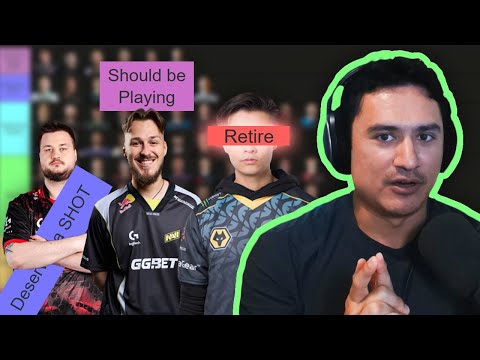 Free Agent and Benched Player Tierlist