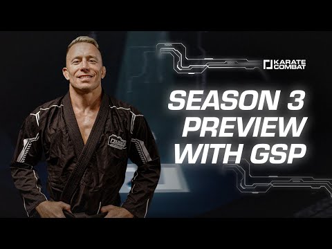 Karate Combat: Season 3 Preview with GSP