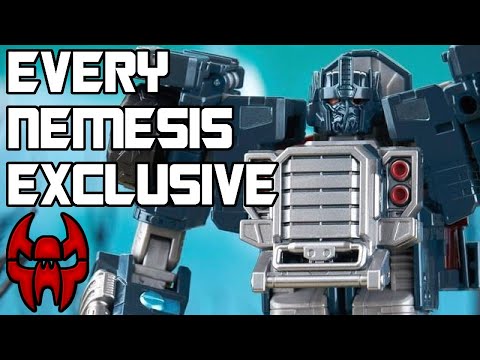 Every Time Nemesis Prime Was An Exclusive