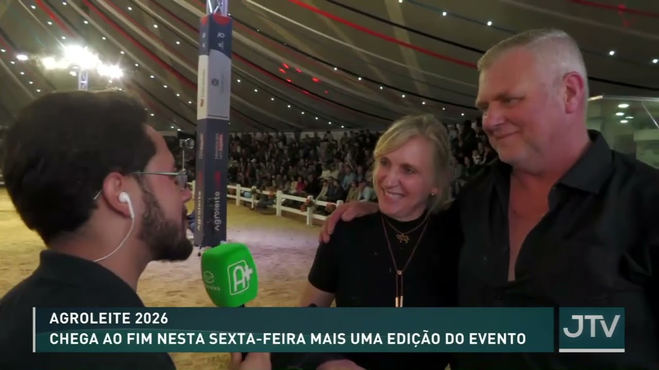Agroleite 2026: Chega ao fim nesta sexta-feira mais uma edição do evento