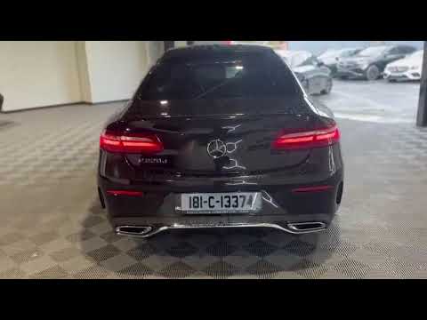 MERCEDES-BENZ E CLASS E220D AMG LINE PREMIUM 2DR - Image 2