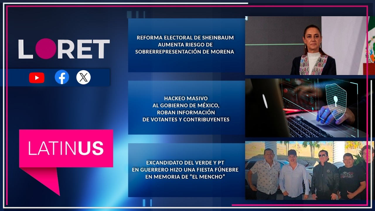 Loret en Latinus: 25 de febrero