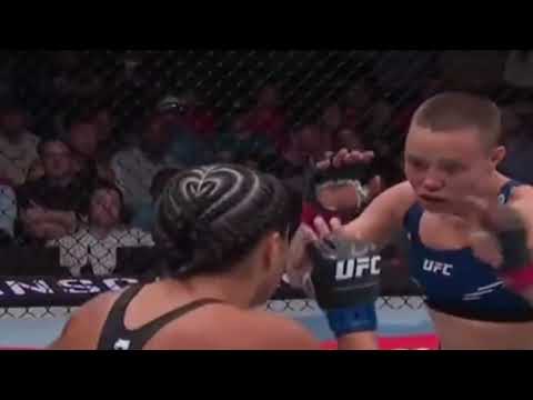 Rose Namajunas vs Tracy Cortez Full Fight