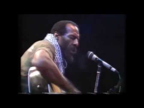 Richie Havens - Glastonbury - 1987