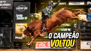 Campeão mundial Cássio Dias volta a vencer etapa da PBR em Pittsburgh