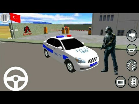 |car gamesford transit connect police van driving simulator  -  android gameplay#2