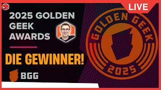 Golden Geek 2025 - Die Gewinner des weltweit größten Community Votings!