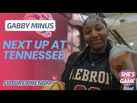 Gabby Minus: Next Star at Tennessee