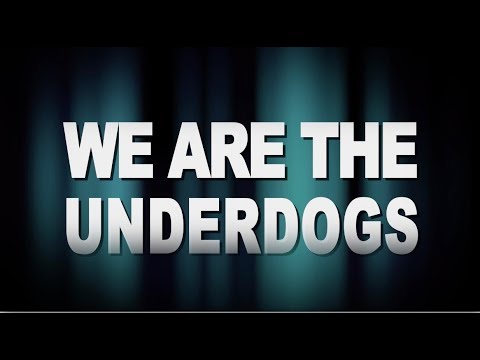 We Are the Underdogs LYRIC VIDEO - Andrew Abaria Music