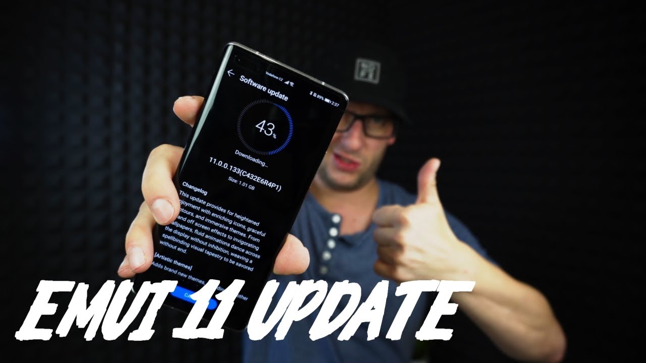 Huawei Mate 40 Pro Got NEW EMUI 11 UPDATE! 📱⚡