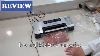 JTGILKFR Vacuum Sealer Review - See Before You Buy.