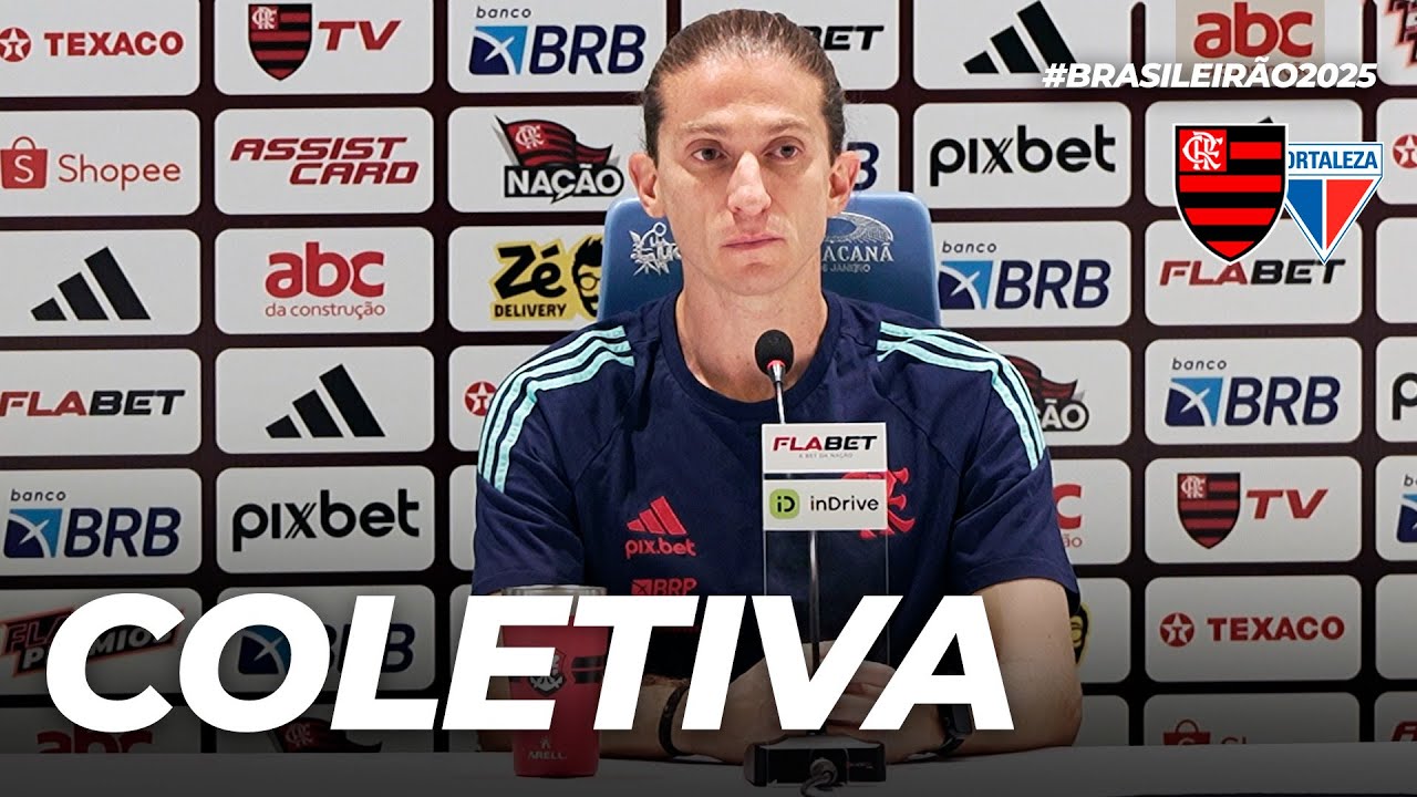 FILIPE LUÍS | COLETIVA PÓS-JOGO | FLAMENGO 5 X 0 FORTALEZA | BRASILEIRÃO (01/06/25)