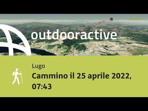 Cammino il 25 aprile 2022, 07:43
