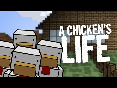 A Chicken's Life, A Minecraft Parody