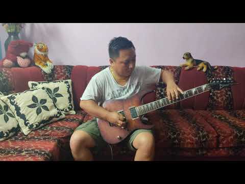 Birsera malai guitar solo Cover(Deepak tamang)