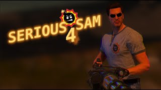 [ 4K ] Serious Sam 4 Part 1 of 12