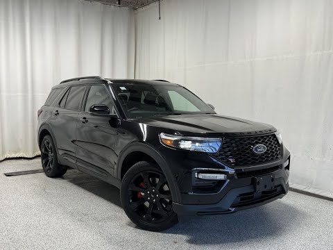 2022 Ford Explorer ST