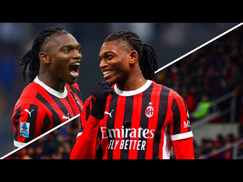 Rafael Leão SURFING Past Players in 2025ᴴᴰ 🔥